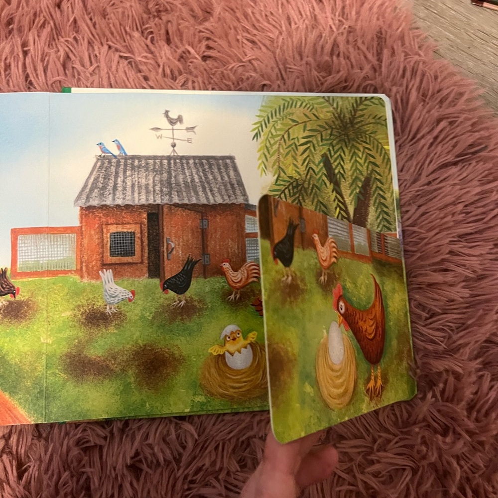 Little Blue Truck's Springtime Book - Picture 3 of 4